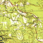 United States Geological Survey Denham Springs, LA (1934, 62500-Scale) digital map
