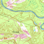 United States Geological Survey Denham Springs, LA (1963, 24000-Scale) digital map