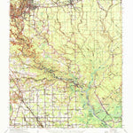 United States Geological Survey Denham Springs, LA (1963, 62500-Scale) digital map