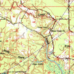 United States Geological Survey Denham Springs, LA (1963, 62500-Scale) digital map