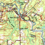 United States Geological Survey Denham Springs, LA (1963, 62500-Scale) digital map