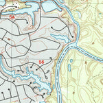 United States Geological Survey Denham Springs, LA (1991, 24000-Scale) digital map