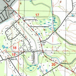 United States Geological Survey Denham Springs, LA (1995, 24000-Scale) digital map