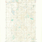 United States Geological Survey Denhoff, ND (1960, 24000-Scale) digital map