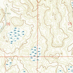 United States Geological Survey Denhoff, ND (1960, 24000-Scale) digital map