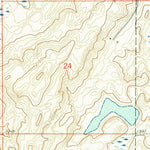 United States Geological Survey Denhoff, ND (1960, 24000-Scale) digital map
