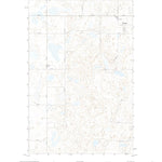 United States Geological Survey Denhoff, ND (2020, 24000-Scale) digital map
