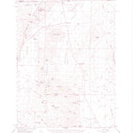 United States Geological Survey Denio, NV-OR (1966, 62500-Scale) digital map