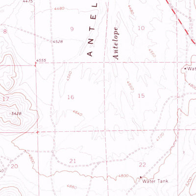 United States Geological Survey Denio, NV-OR (1966, 62500-Scale) digital map