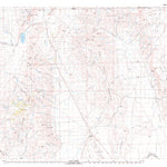 United States Geological Survey Denio, NV-OR (1979, 100000-Scale) digital map