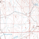 United States Geological Survey Denio, NV-OR (1979, 100000-Scale) digital map