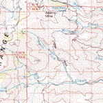 United States Geological Survey Denio, NV-OR (1979, 100000-Scale) digital map