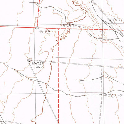 United States Geological Survey Denio Summit, NV (1990, 24000-Scale) digital map