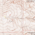 United States Geological Survey Denio Summit, NV (1990, 24000-Scale) digital map