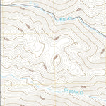 United States Geological Survey Denio Summit, NV (2021, 24000-Scale) digital map