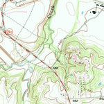 United States Geological Survey Denison Dam, TX-OK (1957, 24000-Scale) digital map