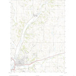 United States Geological Survey Denison, IA (2018, 24000-Scale) digital map