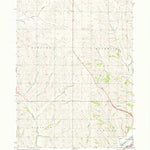 United States Geological Survey Denison SW, IA (1971, 24000-Scale) digital map