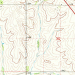 United States Geological Survey Denison SW, IA (1971, 24000-Scale) digital map