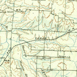 United States Geological Survey Denison, TX-OK (1901, 125000-Scale) digital map
