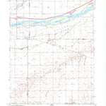 United States Geological Survey Denman, NE (1962, 24000-Scale) digital map