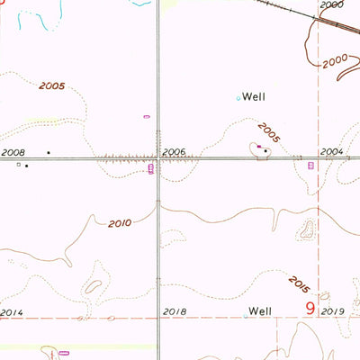 United States Geological Survey Denman, NE (1962, 24000-Scale) digital map