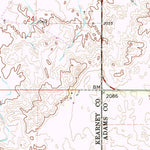 United States Geological Survey Denman, NE (1962, 24000-Scale) digital map