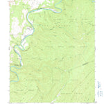 United States Geological Survey Denmar, WV (1977, 24000-Scale) digital map