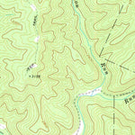 United States Geological Survey Denmar, WV (1977, 24000-Scale) digital map