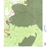 United States Geological Survey Denmar, WV (1995, 24000-Scale) digital map