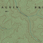 United States Geological Survey Denmar, WV (1995, 24000-Scale) digital map