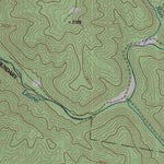 United States Geological Survey Denmar, WV (1995, 24000-Scale) digital map