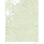 United States Geological Survey Denmar, WV (2023, 24000-Scale) digital map