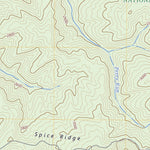 United States Geological Survey Denmar, WV (2023, 24000-Scale) digital map