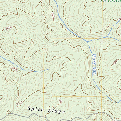 United States Geological Survey Denmar, WV (2023, 24000-Scale) digital map
