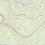 United States Geological Survey Denmar, WV (2023, 24000-Scale) digital map