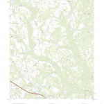 United States Geological Survey Denmark, GA (2020, 24000-Scale) digital map