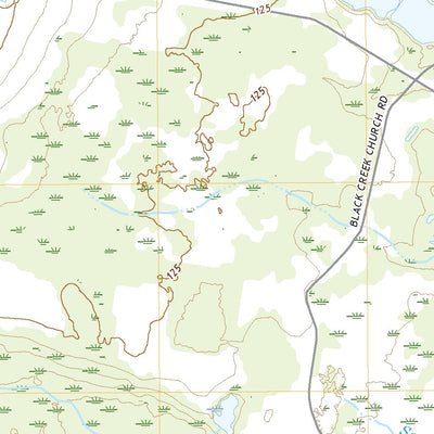 United States Geological Survey Denmark, GA (2020, 24000-Scale) digital map