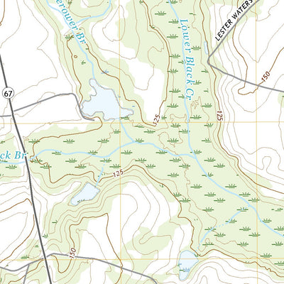 United States Geological Survey Denmark, GA (2020, 24000-Scale) digital map