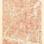 United States Geological Survey Denmark, MS (1943, 62500-Scale) digital map