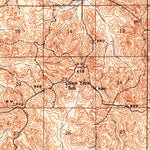 United States Geological Survey Denmark, MS (1943, 62500-Scale) digital map