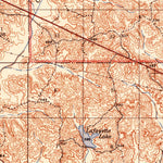 United States Geological Survey Denmark, MS (1943, 62500-Scale) digital map
