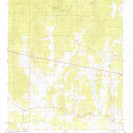 United States Geological Survey Denmark, MS (1980, 24000-Scale) digital map