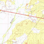 United States Geological Survey Denmark, MS (1980, 24000-Scale) digital map