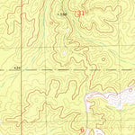 United States Geological Survey Denmark, MS (1980, 24000-Scale) digital map