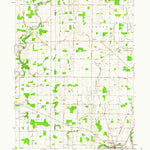 United States Geological Survey Denmark, OH (1961, 24000-Scale) digital map