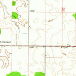 United States Geological Survey Denmark, OH (1961, 24000-Scale) digital map