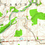 United States Geological Survey Denmark, OH (1961, 24000-Scale) digital map