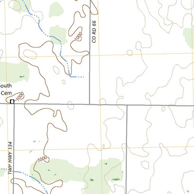 United States Geological Survey Denmark, OH (2023, 24000-Scale) digital map