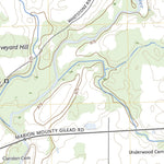 United States Geological Survey Denmark, OH (2023, 24000-Scale) digital map